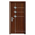 Jamaica midcentury  single door design main entrance room high safety interior front wpc wood door for living room